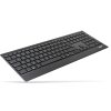 RAPOO klávesnice E9500M Multi-mode Wireless Ultra-slim Keyboard Black