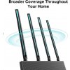 TP-Link Archer C80 OneMesh/EasyMesh/Aginet WiFi5 router (AC1900, 2,4GHz/5GHz, 4xGbELAN, 1xGbEWAN)