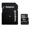 Karta GOODRAM MicroSDHC 16GB M1AA, UHS-I Class 10, U1 + adaptér