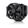 NOCTUA Chladič CPU NH-D15 chromax.black, 2x 140mm, LGA1851, AM5, černá