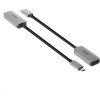 Club3D Aktívny adaptér USB-C na DisplayPort 1.4, 8K60Hz DSC1.2 HDR HBR3