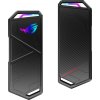 ASUS ROG STRIX ARION SSD NVME AURA case, USB-C 3.2, M.2 NVMe SSD kovový box, délka 30-80 mm, AURA RGB