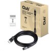 Club3D Predlžovací kábel DisplayPort 1.4 8K 60Hz DSC 1.2 HBR3 HDR obojsmerný (M/F), 3m