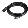 Club3D Predlžovací kábel DisplayPort 1.4 8K 60Hz DSC 1.2 HBR3 HDR obojsmerný (M/F), 3m