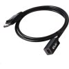Club3D Prodlužovací kabel Mini DisplayPort 1.4 na DisplayPort 8K 60Hz DSC 1.2 HBR3 HDR Bidirectional (F/M), 1m