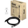 Club3D Prodlužovací kabel Mini DisplayPort 1.4 na DisplayPort 8K 60Hz DSC 1.2 HBR3 HDR Bidirectional (M/F), 1m