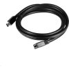Club3D Prodlužovací kabel Mini DisplayPort 1.4 na DisplayPort 8K 60Hz DSC 1.2 HBR3 HDR Bidirectional (M/F), 1m