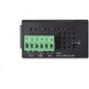 Planet ISW-800T, switch, 8x 10/100Base-TX, ESD, DIN, IP30, -40~75°C