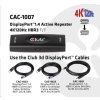 Club3D Adaptér aktivní DisplayPort 1.4 Repeater 4K120HZ HBR3 (F/F), černá