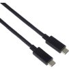 Kábel PREMIUMCORD USB-C ( USB 3.2 generácie 2x2, 5A, 100W, 20Gbit/s ) čierna, 2m