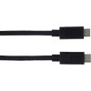 Kábel PREMIUMCORD USB-C ( USB 3.2 generácie 2x2, 5A, 100W, 20Gbit/s ) čierna, 2m