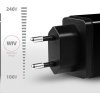 AXAGON ACU-DS16, SMART sieťová nabíjačka 16W, 2x USB-A port, 5V/2.2A + 5V/1A