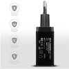 AXAGON ACU-DS16, SMART sieťová nabíjačka 16W, 2x USB-A port, 5V/2.2A + 5V/1A