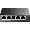 TP-Link Easy Smart switch TL-SG105PE (5xGbE, 4xPoE+, 65W, fanless)