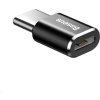 Adaptér Baseus USB-C samec na MicroUSB samica 2,4A, čierny