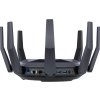 ASUS RT-AX89X (AX6100) WiFi 6 Extendable Router, 10G porty,  AiMesh, 4G/5G Mobile Tethering