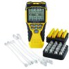 KLEIN TOOLS - VDV Scout® Pro 3 Tester Kit Locator (PoE) - 18x RJ45, 18x F-konektor