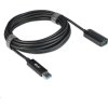 Predlžovací kábel USB Club3D 3.2 Gen2 (M/F) 10Gbps, 5m