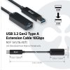 Predlžovací kábel USB Club3D 3.2 Gen2 (M/F) 10Gbps, 5m