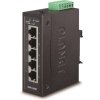 Prepínač Planet ISW-500T, 5x 10/100Base-TX, ESD, DIN, IP30, -40~75°C