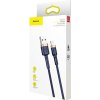 Baseus Cafule Nabíjací/dátový kábel USB na Lightning 2,4A 1 m, zlatomodrý