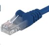 PREMIUMCORD Patch kábel UTP RJ45-RJ45 CAT5e 0.5 m modrá