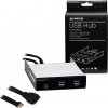 CHIEFTEC MUB-3003C, predný panel s 1x USB typu C a 2x USB typu A