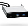CHIEFTEC MUB-3003C, predný panel s 1x USB typu C a 2x USB typu A