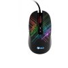 Herná myš C-TECH Dusk, pre príležitostné hranie, 3200 DPI, RGB podsvietenie, USB