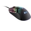 Herná myš C-TECH Dusk, pre príležitostné hranie, 3200 DPI, RGB podsvietenie, USB