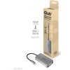 Aktívny USB adaptér Club3D 3.2 Dvojlinkové prepojenie DVI-D typu C 4K30Hz pre Apple Cinema Display, HDCP vypnuté