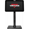 Virtuos 10,1" LCD farebný zákaznícky monitor SD1010R, USB, čierny