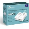 TP-Link TL-WPA8631PKIT OneMesh/EasyMesh WiFi5 průchozí powerline set (AC1200,AV1300,2,4GHz/5GHz,3xGbELAN)