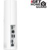 iGET HOMEGUARD HGNVK88002P - Kamerový systém s batériovými kamerami FullHD, sada 2 kamier + rekordér NVR
