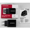 AXAGON ACU-QS24, sieťová nabíjačka QC & SMART 24 W, 2x port USB-A, QC3.0/AFC/FCP + 5V/1,2A