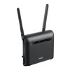 D-Link DWR-953V2 4G LTE bezdrôtový AC1200 WiFi router, slot na SIM kartu, 4x gigabit
