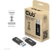Adaptér Club3D USB 3.2 Gen1 typu A na USB 3.2 Gen1 typ C (M/F), čierna