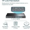 TP-Link CCTV Easy Smart switch TL-SG1218MPE (16xGbE, 2xGbE/2xSFP combo, 16xPoE+, 250W)