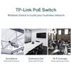 TP-Link CCTV Easy Smart switch TL-SG1218MPE (16xGbE, 2xGbE/2xSFP combo, 16xPoE+, 250W)
