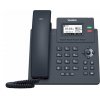 IP telefón Yealink SIP-T31, 2,3" grafika 132x64, 2x RJ45 10/100, 2x SIP, s adaptérom