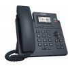 IP telefón Yealink SIP-T31, 2,3" grafika 132x64, 2x RJ45 10/100, 2x SIP, s adaptérom