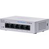 Cisco switch CBS110-5T-D (5xGbE, fanless)