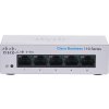 Cisco switch CBS110-5T-D (5xGbE, fanless)