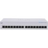 Cisco switch CBS110-16T (16xGbE, fanless)