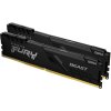 KINGSTON DIMM DDR4 32GB (Kit of 2) 3600MT/s CL18 FURY Beast Černá