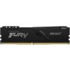 KINGSTON DIMM DDR4 32GB (Kit of 2) 3600MT/s CL18 FURY Beast Černá