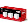 MERCUSYS Halo H30G(3-pack) Aginet WiFi5 Mesh (AC1300,2,4GHz/5GHz,2xGbELAN/WAN)