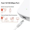 MERCUSYS ME10 WiFi4 Extender/Repeater (N300,2,4GHz,1x100Mb/s LAN)