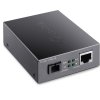TP-Link TL-FC111PB-20 [10/100 Mbps RJ45 na 100 Mbps jednovidový SC WDM obojsmerný konvertor s 1 portom PoE]