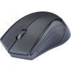 C-TECH myš WLM-07, bezdrôtová, 1200DPI, 3 tlačidlá, USB nano prijímač, čierna